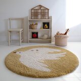 Nattiot Oker žuti dječji tepih ø120 cm Bohemian Bird Miel – | shoptok.hr