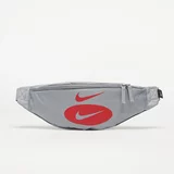 Nike Heritage Hip Pack Particle Grey/ University Red