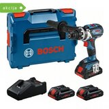 Bosch GSR 18V-110 C Akumulatorska vibraciona bušilica + 3 x PC 18V 4.0 Ah Akumulator + GAL 18V-40 Punjač + L-BOXX Kofer | ePonuda.com