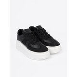 Shelvt Classic black sneakers with a thick sole | Shoptok.si