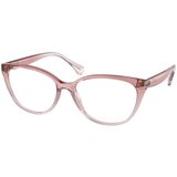 Ralph by Ralph Lauren RA7135 6125 M (53) Roza/Kristalna Cene