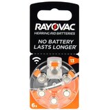 Rayovac Baterija za slušne aparate PR48 / HA13, 6 kos | shoptok.hr