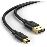 Ugreen USB-A 2.0 na Mini USB kabl, 0.25m, Crni Cene