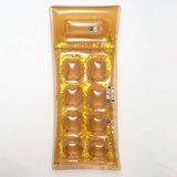Sunnylife napihljiva blazina lie on retro disco gold | Shoptok.si