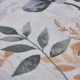My House Prljavo plava posteljina za krevet za jednu osobu od mikropliša 140x200 cm Greta – | shoptok.hr
