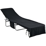 Ručnici za ležaljku 2 pcs Crna 210 x 75 cm Polyester i Polyamid | shoptok.hr
