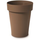 BLUMAX visoka okrugla posuda za biljke Melrose (Vanjska dimenzija (ø x V): 40 x 50 cm, Plastika, Smeđe boje) Cijene