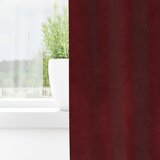  Zavjese za zamračivanje 2 pcs Vinska crvena 140 x 260 cm Baršun | shoptok.hr