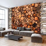  Samoljepljiva foto tapeta - Wooden Gate 98x70 Cijene