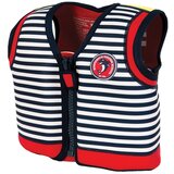 KONFIDENCE PLAVALNA OPREMA ZA OTROKE OTROŠKI PLAVALNI JOPIČ NAVY STRIPES 4-5 Cene