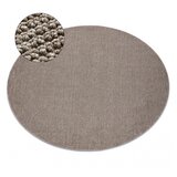 RugsX Preproga CASABLANCA LOOP ratas smeđa, petlja, mehka cercle 100 cm, (5000176910) | Shoptok.si
