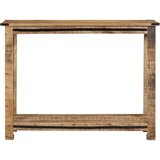 Maison Chic konzolna miza - miza ob steni 100×35×75 trden mangov les, (21786386) Cene