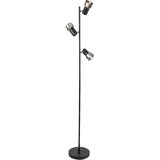 Rabalux podna lampa Hatice, 3xE14, 150cm, Crna | ePonuda.com