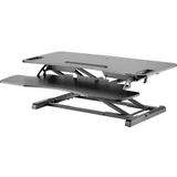 Ergonomic Desk Attachment black