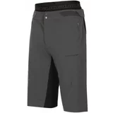 Arcore MONTEGO Muške kratke biciklističke hlače, tamno siva, veličina