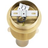  argon 8505 - plafonsko svetlo paloma 1xE27/15W/230V zlatna/bela | Eponuda.com