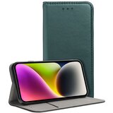  futrola flip smart magneto book za huawei honor X8B zelena Cene