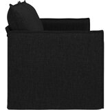 SOFA Crna 196 x 82 x 85 cm tkanina | shoptok.hr