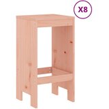  9-dijelni vrtni barski set od masivnog drva duglazije | Eponuda.com