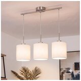 Brilagi LED luster na sajli NUBILA 3xE27/60W/230V bela | Eponuda.com