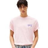 Tommy Jeans Faded Graphic Relaxed T-Shirt Pink Ružičasta | shoptok.hr
