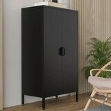 MID.YOU Visoka Komoda Flokas M, Črna | Shoptok.si