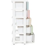 Modern Home Ormarić s 5 Šarenih Ladica | shoptok.hr