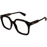 Chloe CH0263O 002 ONE SIZE (55) Havana/Kristalna Cene