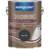SWINGCOLOR Lak za lesene pode (barva: antracit siva; 2,5 l) | Shoptok.si