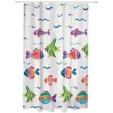 Tuš zavjesa 180x200 cm Poissons –