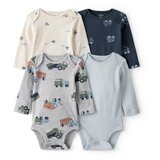 Carter's bodi za bebe dečake - set od 4 kom. | ePonuda.com