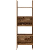 Ormarić za knjige Staro drvo 60 x 35 x 180 cm Konstruirano drvo | shoptok.hr