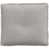  Jastuk za leđa Svijetlo siva 50 x 45 cm Mikrofiber tkanina | shoptok.hr