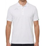 Kappa Muška polo majica Logo Maltaxita MSS, Bela Cene