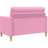  Set sofe s pohranom 2 pcs Ružičasta Poliester | shoptok.hr