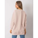 RUE PARIS Tunic-RV-TU-7258.40P-Beige | Shoptok.si