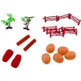  Dinosaur Figures Set Large Green Dinosaur 45 El | shoptok.hr