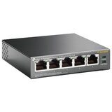 Tp-link TL-SG1005P, 5-Port Gigabit Desktop Switch with 4-Port PoE svič Cene