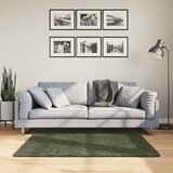 vidaXL Tepih HUARTE kratkih vlakana mekani i perivi zeleni 120x120 cm | shoptok.hr