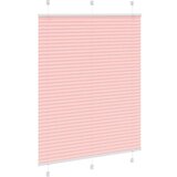 vidaXL Plisirana roleta ružičasta 105x150 cm širina tkanine 104,4 cm | shoptok.hr