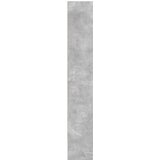 Ormarić za knjige beton sivi 80x30x189 cm konstruirano drvo | Eponuda.com