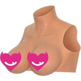 Hidden Desire Alter Ego Wearable Breasts Crop Top E Cup Skin | shoptok.hr