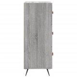  Komoda boja hrasta sonome 34,5x34x90 cm od konstruiranog drva | shoptok.hr