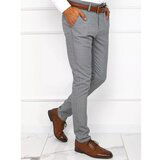 DStreet Light gray men's trousers UX3775 | Shoptok.si