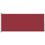 The Living Store Zložljiva stranska tenda za teraso 180x500 cm rdeča - Stranska Tenda, (21493831) | Shoptok.si