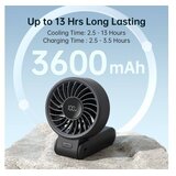 JisuLife FHL07ROBK Life7 Black Ručni ventilator | Eponuda.com