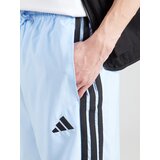 Adidas Športne hlače 'Essentials Chelsea' svetlo modra / črna | Shoptok.si
