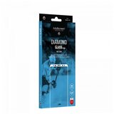 Myscreen protector My screen protector zaščitno kaljeno steklo samsung galaxy s22 plus 5g - diamond glass full glue edge 3d - črn Cene