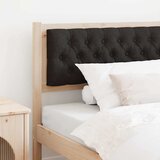  Uzglavlje Ostalo Smeđa i crna 100 cm Masivna borovina | shoptok.hr