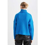 Defacto Regular Fit Turtleneck Sweater | Shoptok.si
